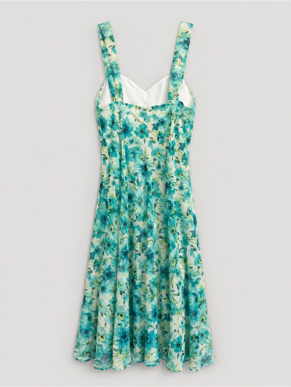 Connected Apparel Floral Midi Dress & Crochet Shrug 2 Pc Set Size 10 - Picture 5 of 5